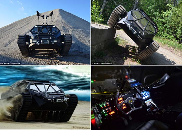 Tank Bekas Perang Lari Sekencang Mobil Sport, 0-60 Km dalam 3,5 Detik